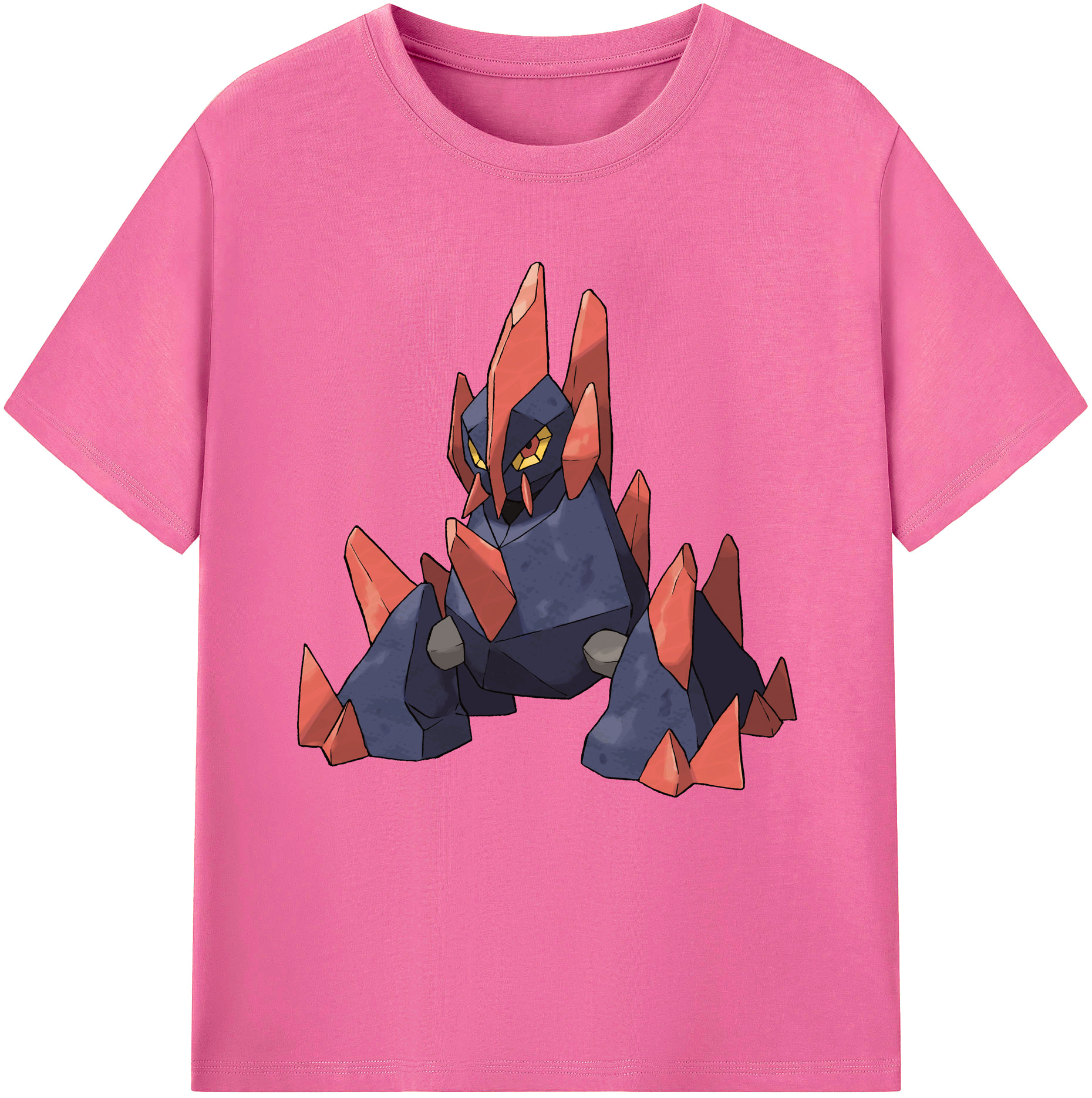 （画像用） ポケットモンスター Pokémon レディースカジュアルプリントTシャツ（綿100％）